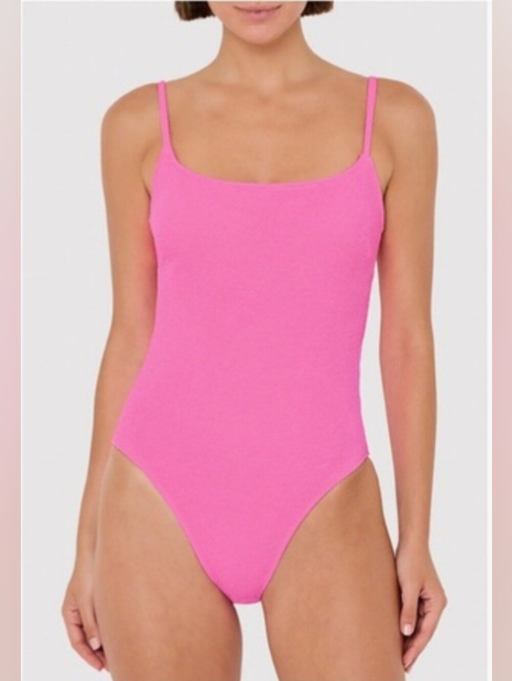 NWT Milly Grace Solid Textured One Piece Swimsuit. Sizes S, M